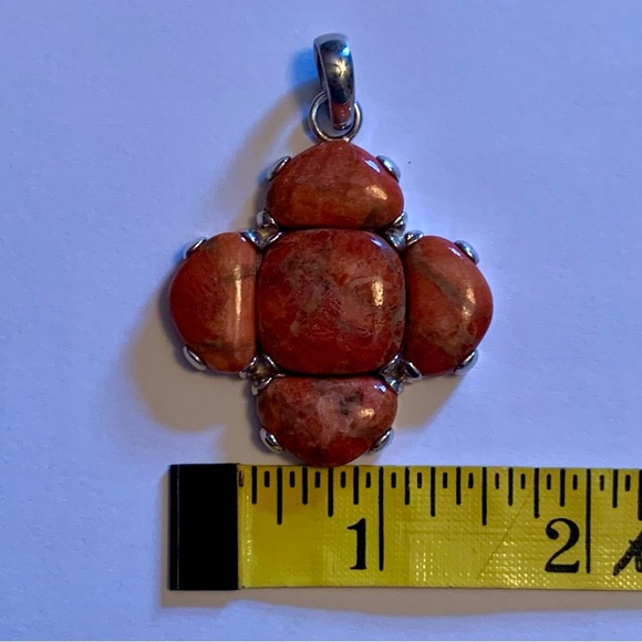 Beautiful Barse Southwest-Inspired Pendant With 925 Silver, Pre-Owned - Picture 5 of 6